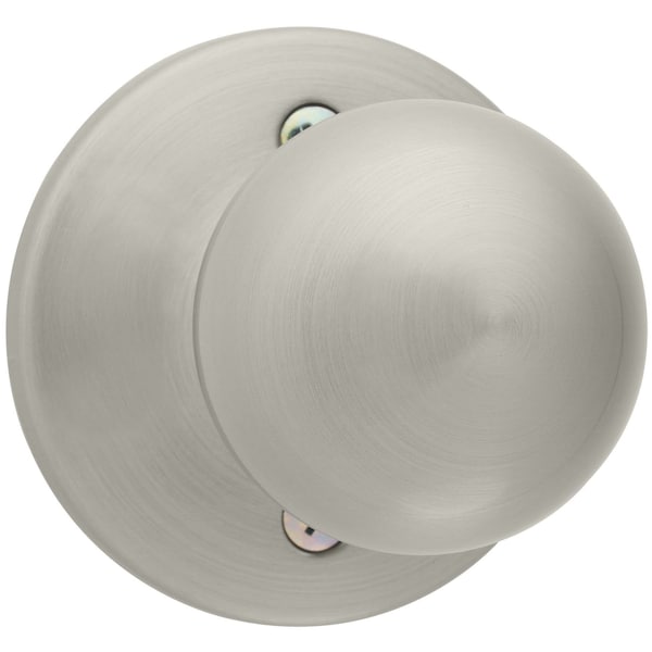 Kwikset Polo Half Dummy Knob, Satin Nickel 488P-15 - main